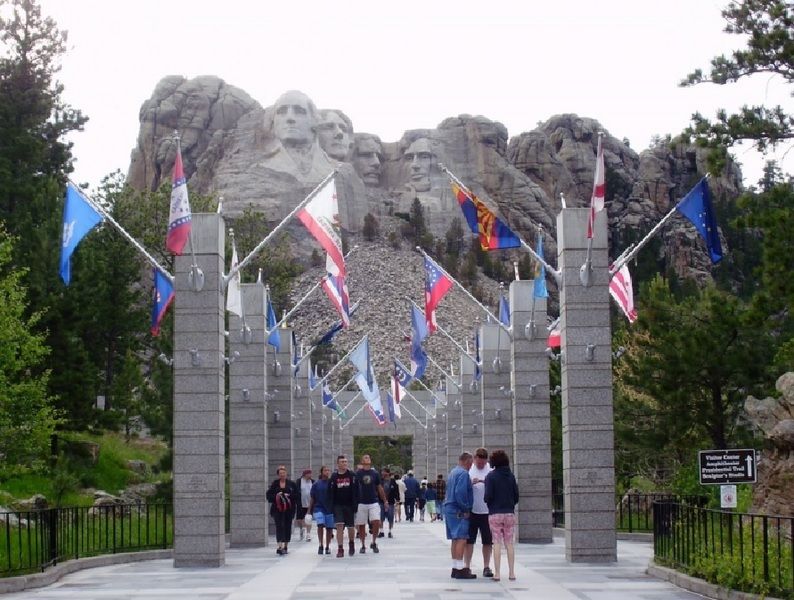 The Brookside Motel / Mt. Rushmore Keystone Exterior photo
