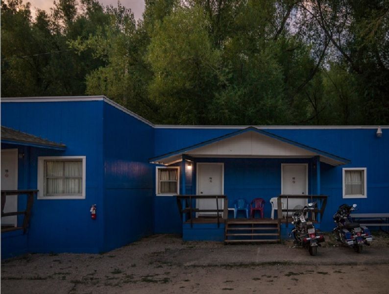 The Brookside Motel / Mt. Rushmore Keystone Exterior photo