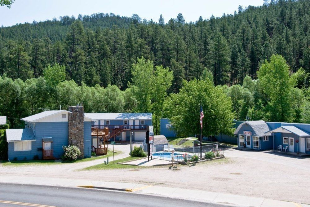 The Brookside Motel / Mt. Rushmore Keystone Exterior photo